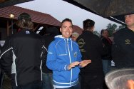 Rallye Český Krumlov: Setkání jezdců na Holkově: Paolo Diana